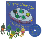 Five Little Men Big Book Storytelling Set